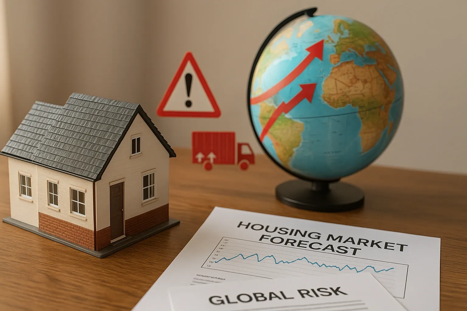 Could Global Conflict or Trade Disruption Impact UK Housing Prices?
