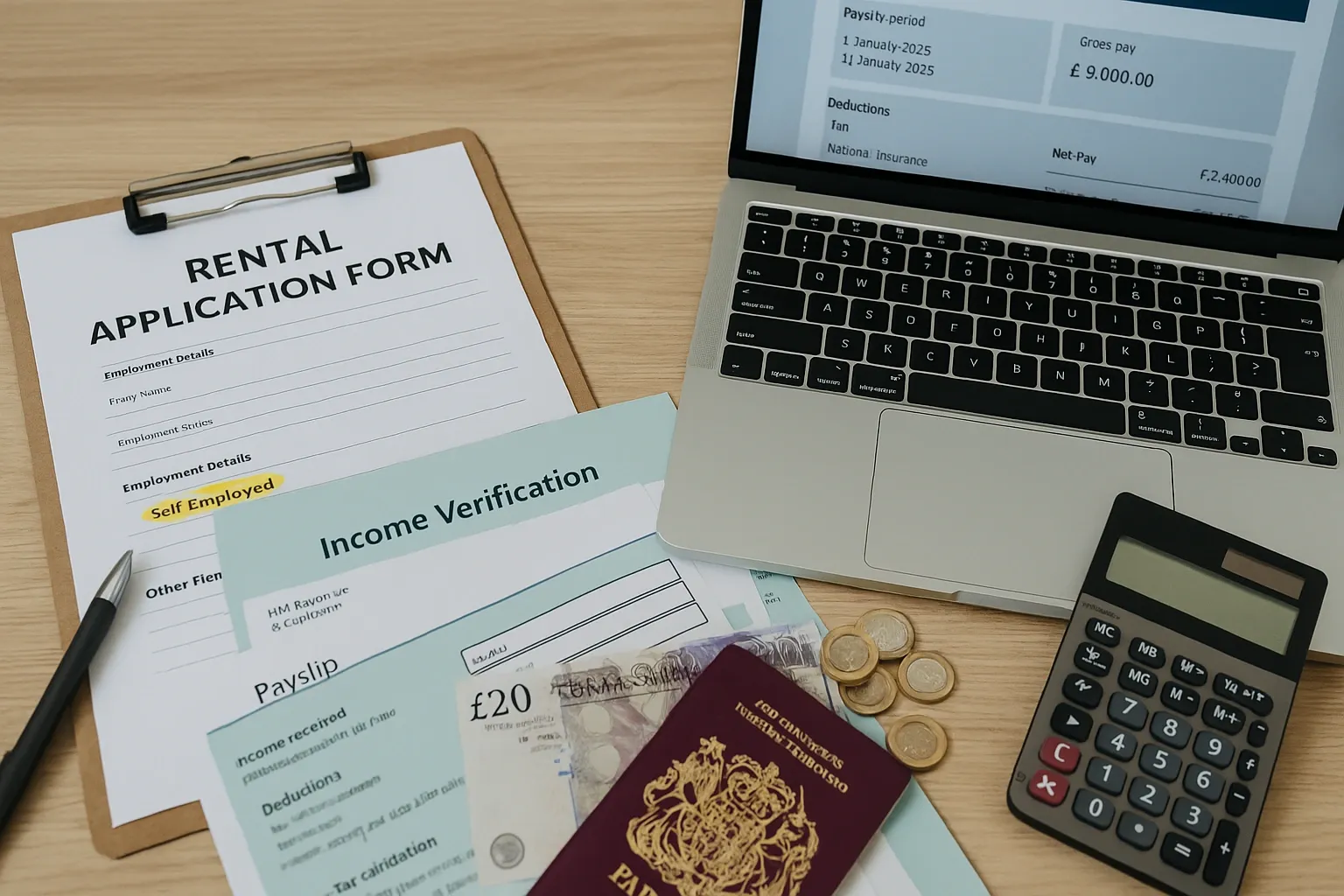 How to Rent a Property When You’re Self-Employed in the UK