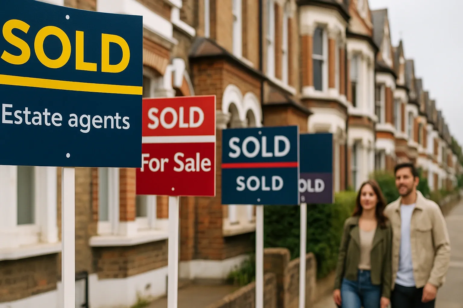 Cheaper Mortgages, But Higher House Prices? First-Time Buyers Face a New Reality
