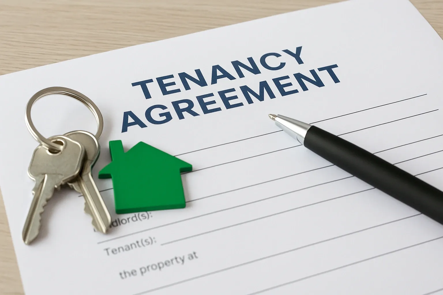 Tenancy Agreement Essentials for UK Renters (2025 Guide)