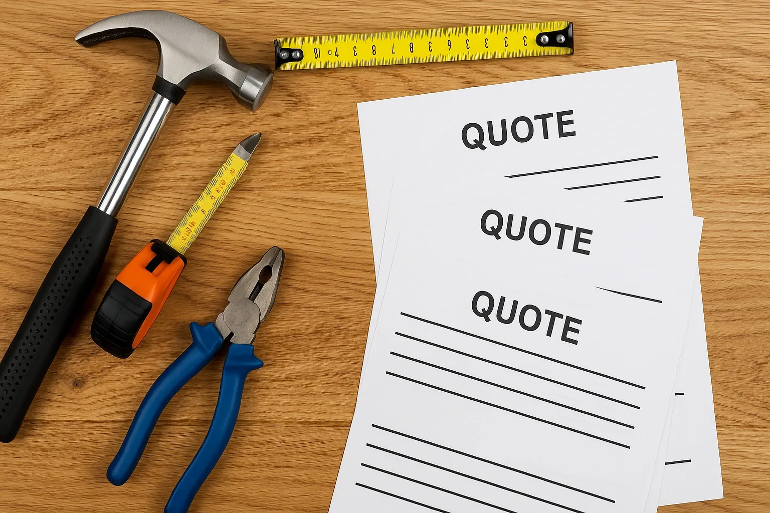 We Compared 100 Handyman Quotes – Here’s What We Found