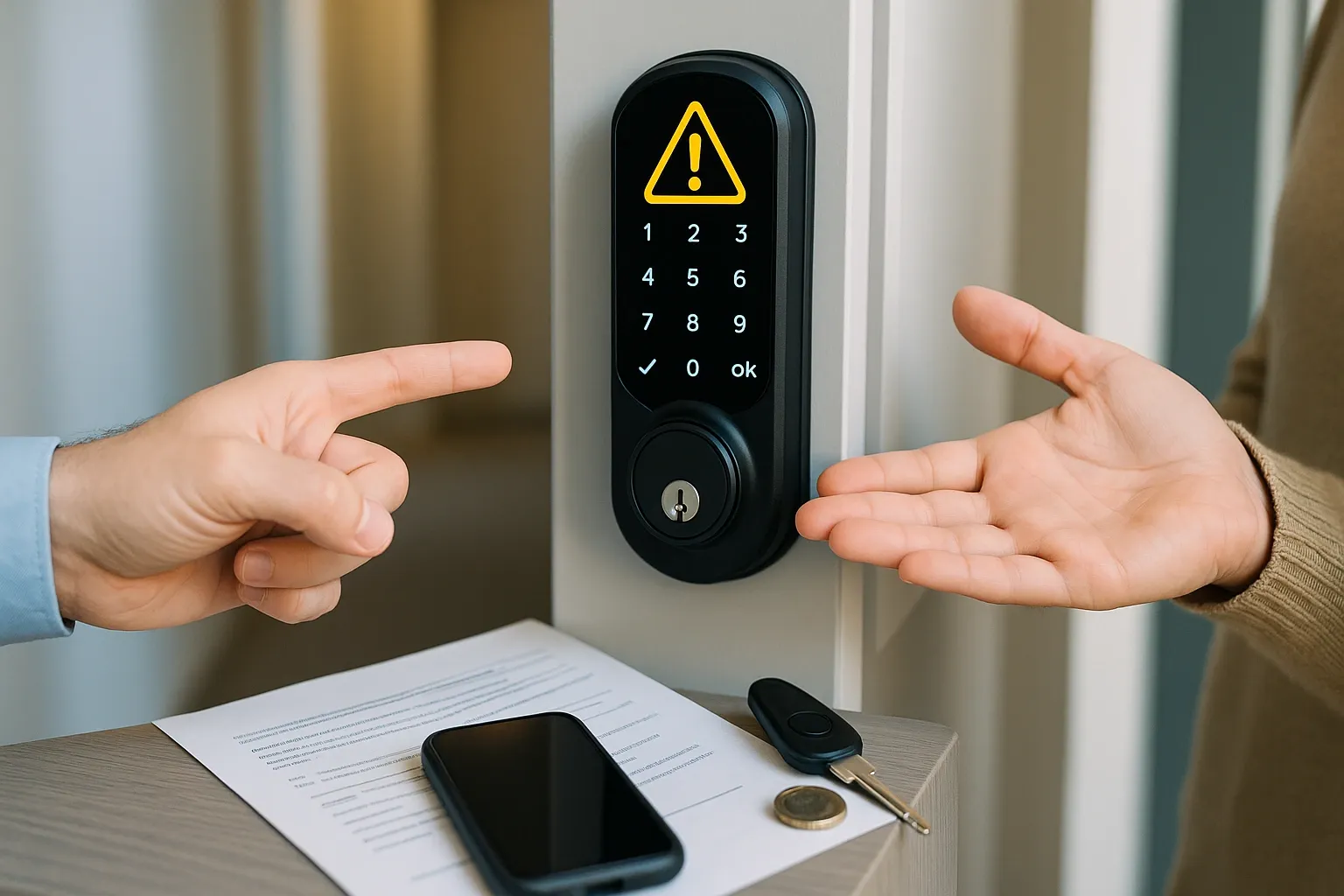 Who’s Really Responsible When Your Smart Lock Fails? Landlord vs Tenant Breakdown