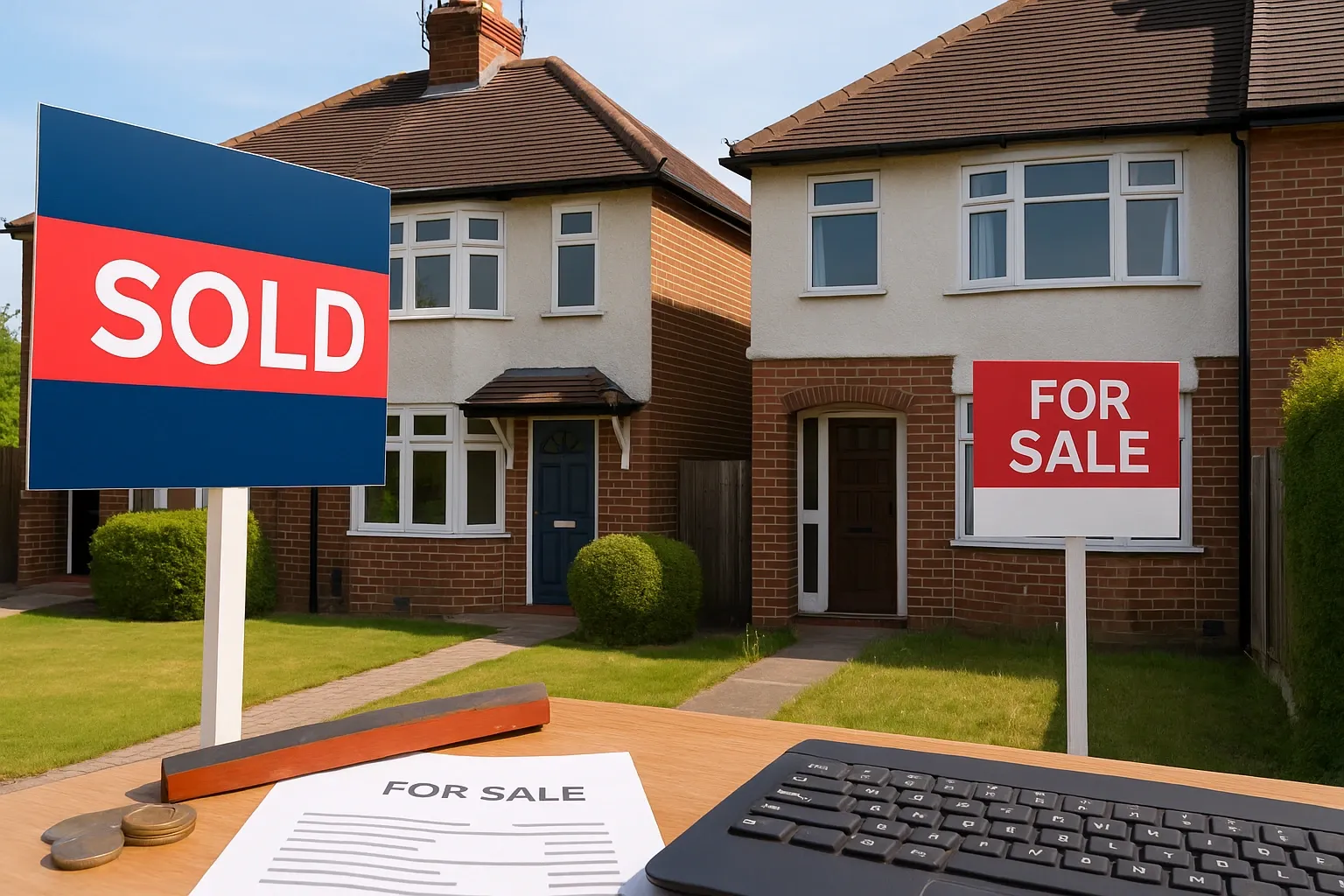 Why Your Neighbour’s House Sells in Days While Yours Gets Ignored