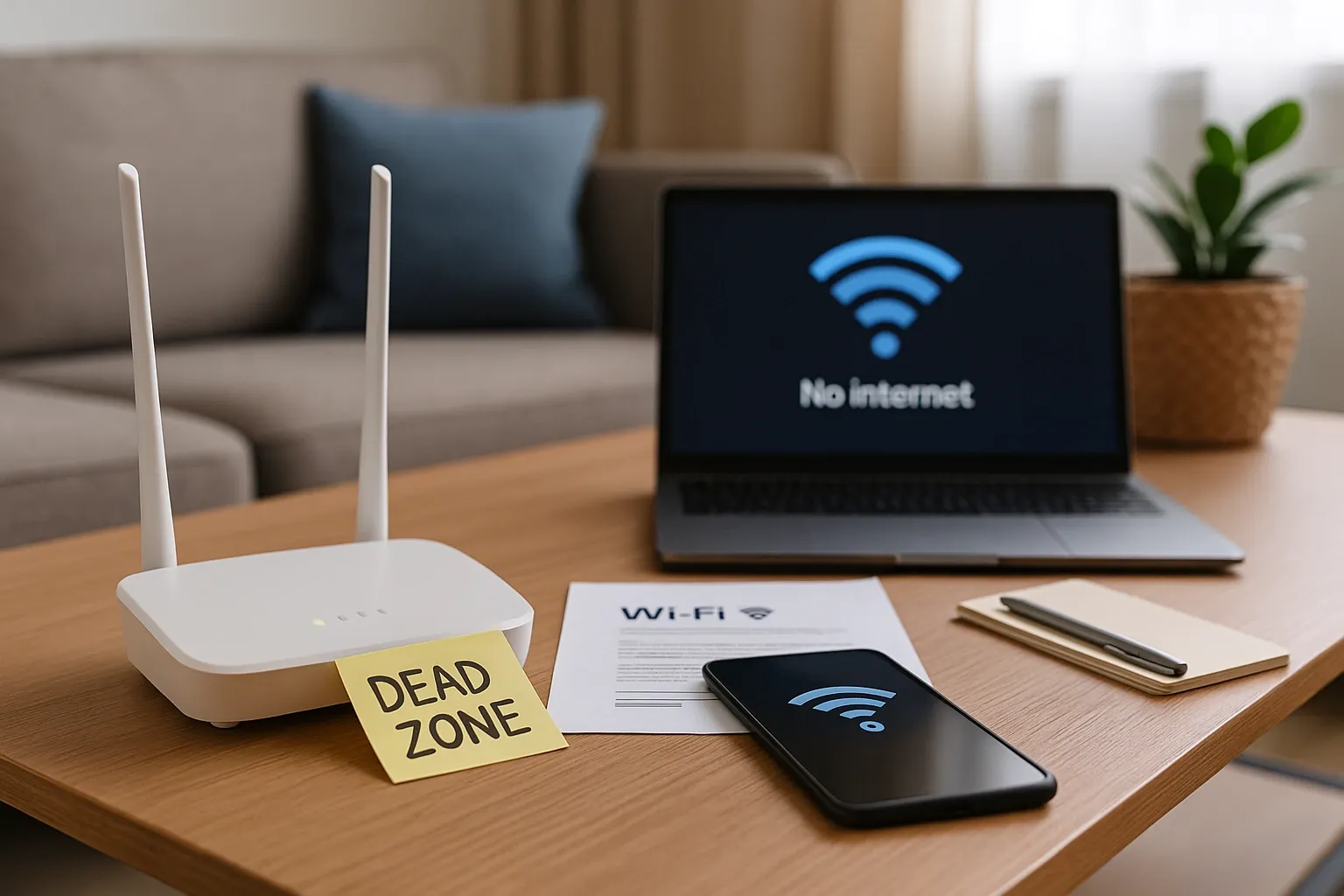 Wi-Fi Dead Zones Are Wasting Your Time. Fix Them Without Upgrading Your Plan