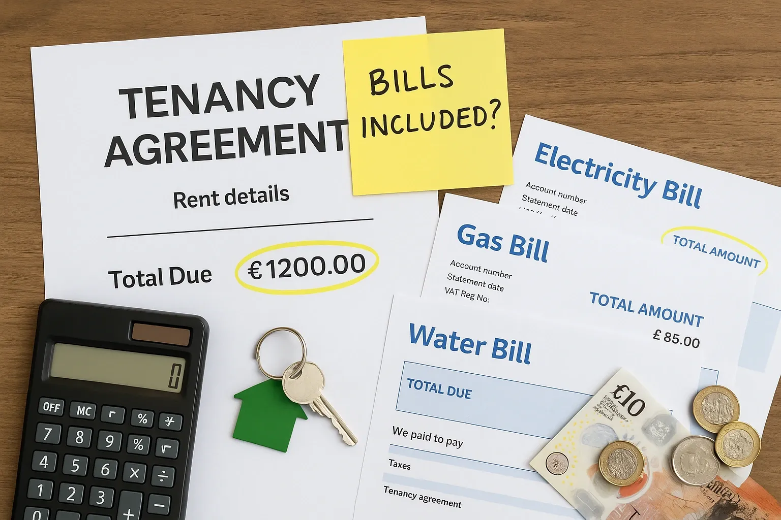 Your Rent Includes Bills… But Are You Being Overcharged?