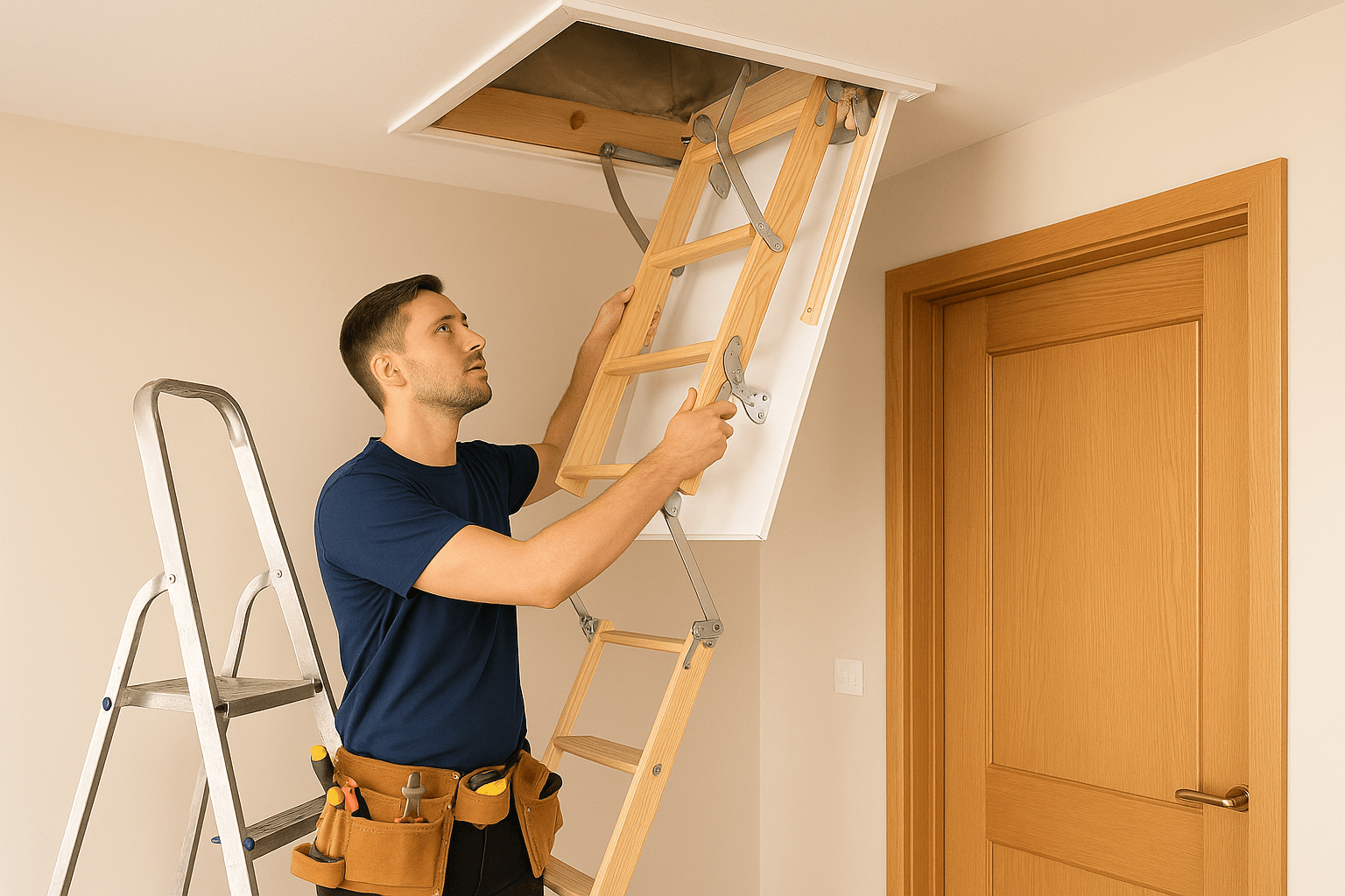 Find a Trusted Loft Ladder Installation Service near you